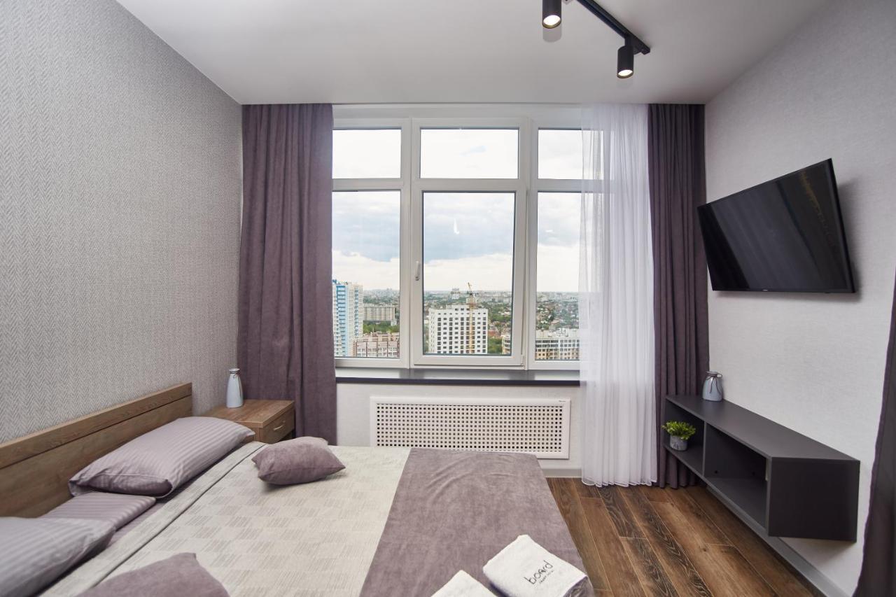 Board Apart Hotel โอเดสซา ภายนอก รูปภาพ