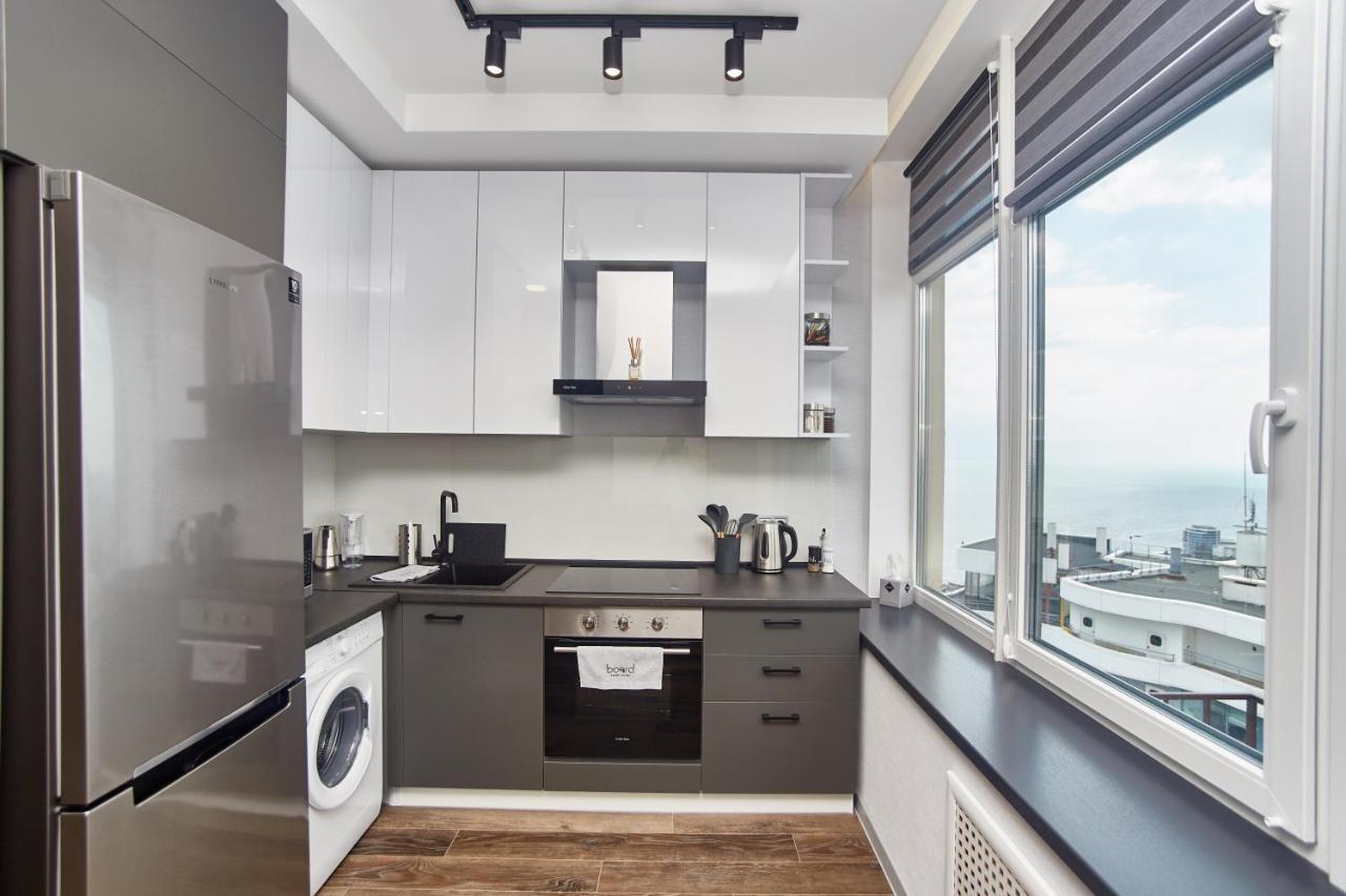 Board Apart Hotel โอเดสซา ภายนอก รูปภาพ