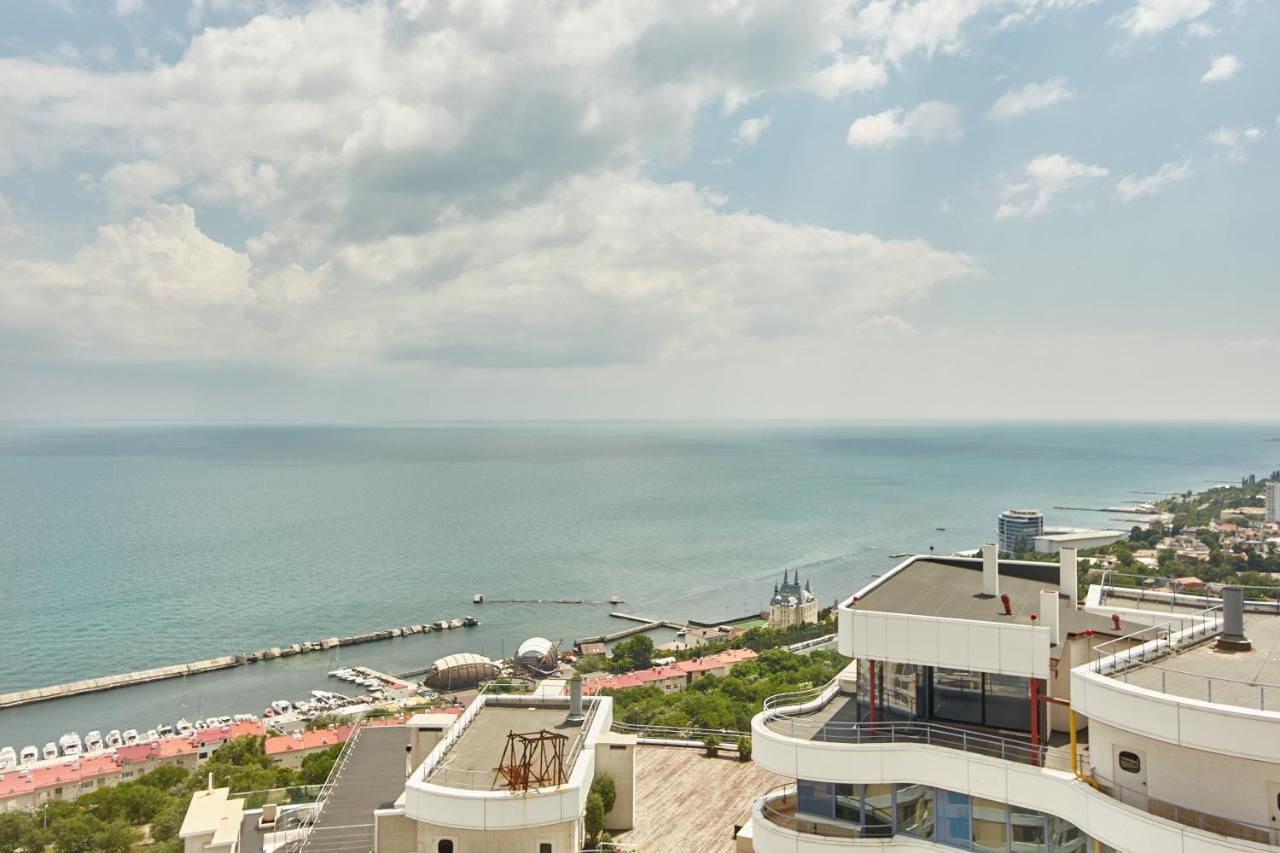 Board Apart Hotel โอเดสซา ภายนอก รูปภาพ