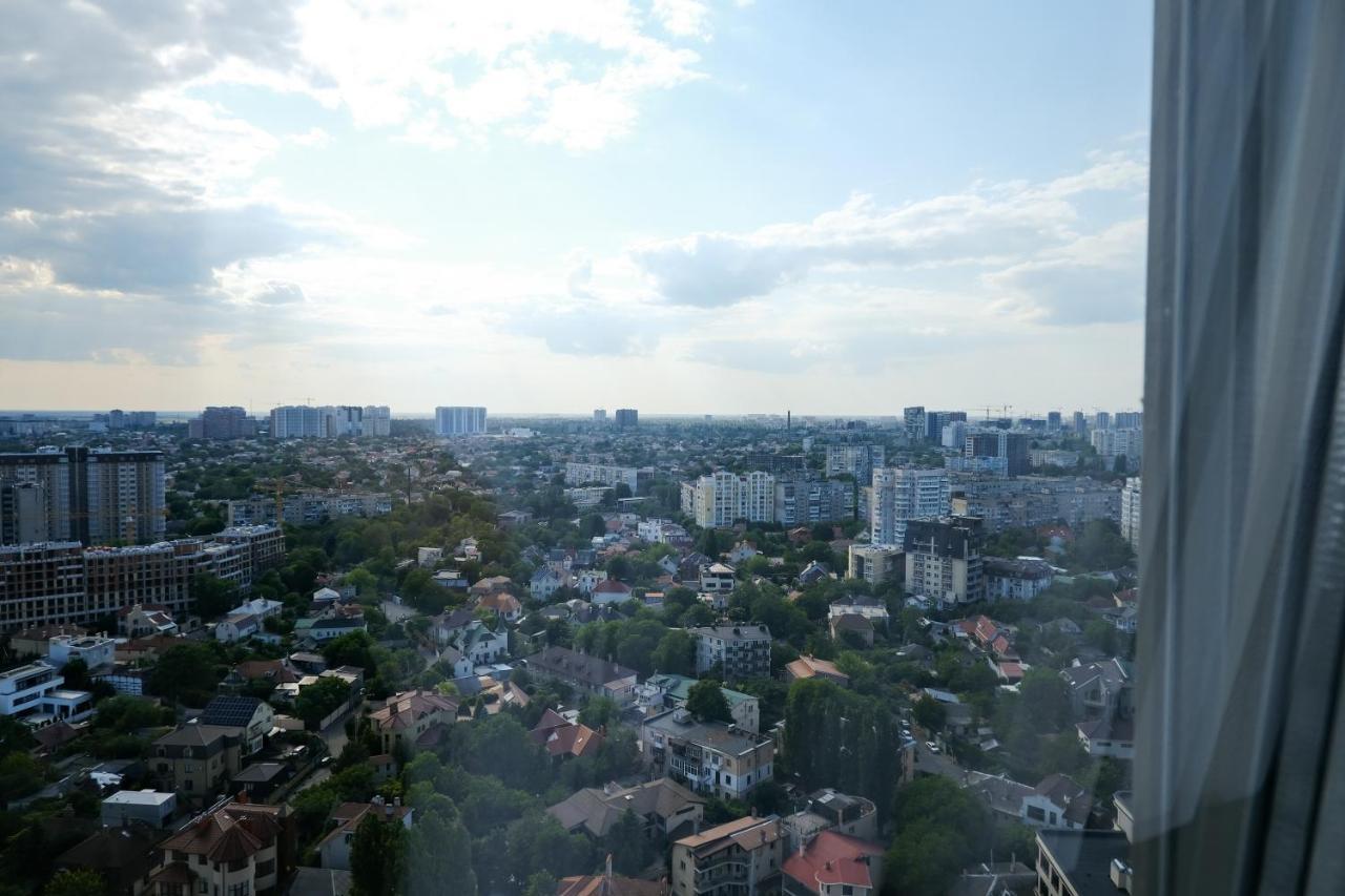 Board Apart Hotel โอเดสซา ภายนอก รูปภาพ